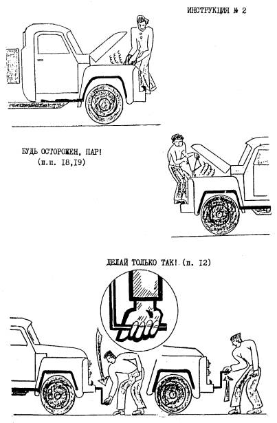 инструкция по от для водителя грузового автомобиля